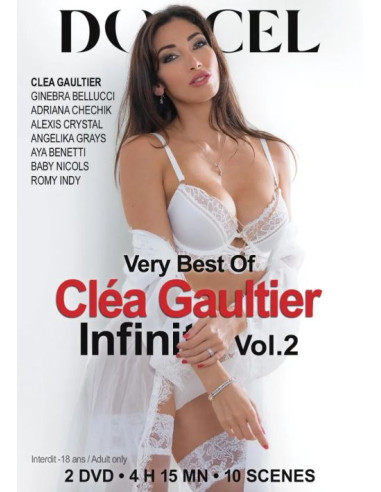 CLEA GUALTIER INFINITY VOL 2 DVD