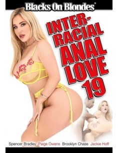 INTERRACIAL ANAL LOVE 19 DVD