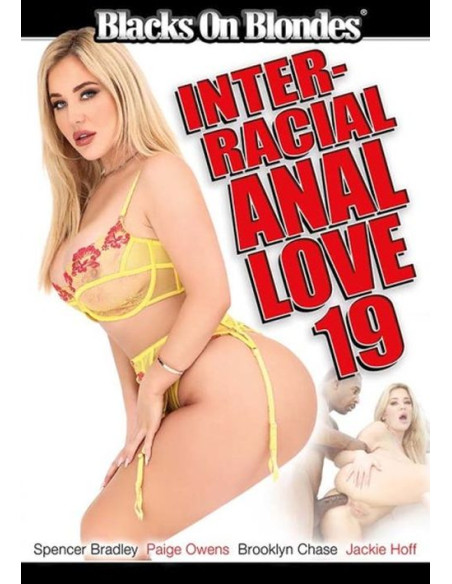 INTERRACIAL ANAL LOVE 19 DVD