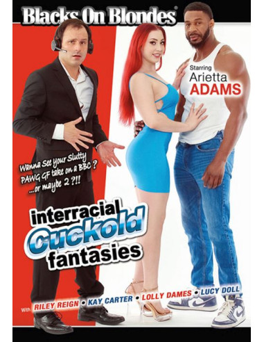 INTERRACIAL CUCKOLD FANTASIES DVD