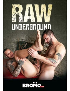 RAW UNDERGROUND DVD