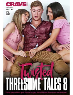 TWISTED THREESOME TALES 8 DVD