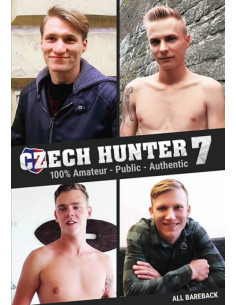 Czech Hunter #7 DVD