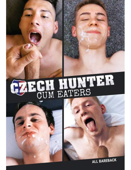 CZECH HUNTER: CUM EATERS DVD