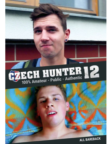 CZECH HUNTER 12 DVD