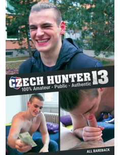 CZECH HUNTER 13 DVD