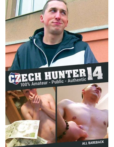 CZECH HUNTER 14 DVD