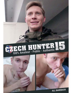 CZECH HUNTER 15 DVD