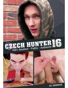 CZECH HUNTER 16 DVD