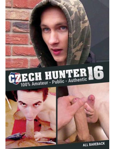 CZECH HUNTER 16 DVD