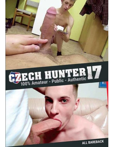 CZECH HUNTER 17 DVD