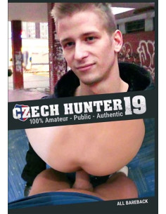 CZECH HUNTER 19 DVD