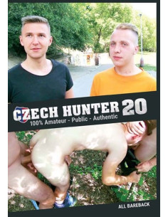 CZECH HUNTER 20 DVD