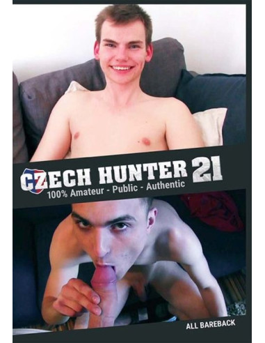 CZECH HUNTER 21 DVD