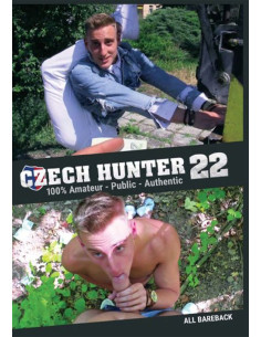 CZECH HUNTER 22 DVD