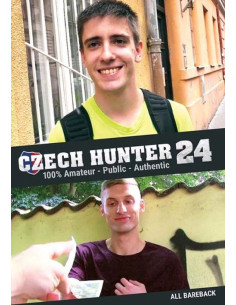 CZECH HUNTER 24 DVD