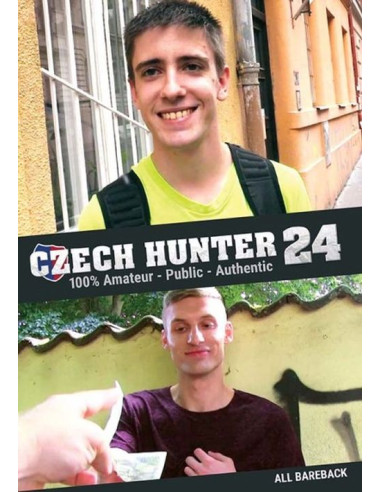 CZECH HUNTER 24 DVD