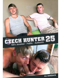 CZECH HUNTER 25 DVD