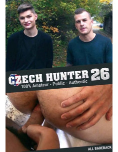 CZECH HUNTER 26 DVD