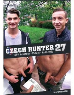 CZECH HUNTER 27 DVD
