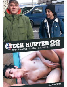 CZECH HUNTER 28 DVD