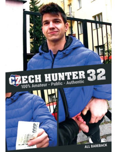 CZECH HUNTER 32 DVD