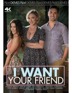 I WANT YOUR FRIEND DVD