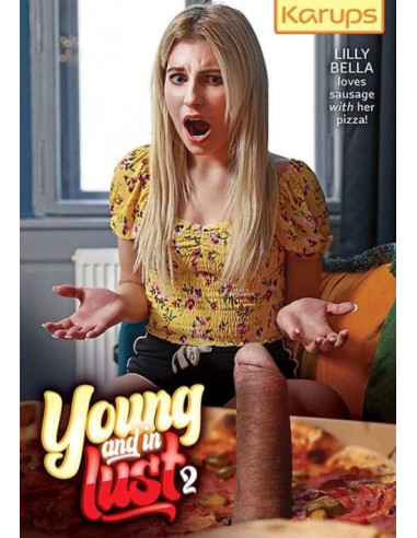 YOUNG AND IN LUST 2 DVD