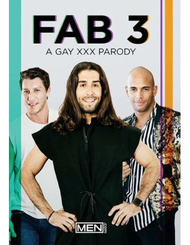 THE FAB 3 -A GAY XXX DVD