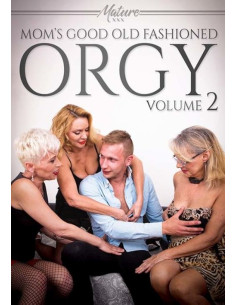 MOM'S GOOD OLD FASHIONED ORGY 2 DVD