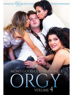 MOM'S GOOD OLD FASHIONED ORGY 4 DVD