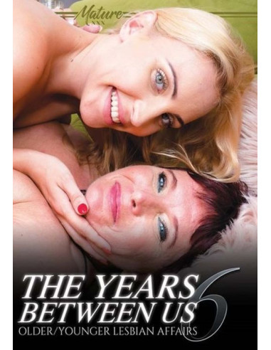 THE YEARS BETWEEN US 6 DVD
