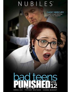 BAD TEENS PUNISHED 12 DVD