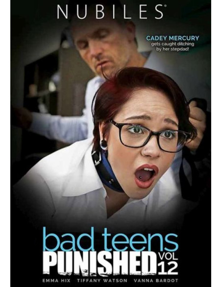 BAD TEENS PUNISHED 12 DVD