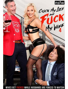 CUCK MY LIFE AND FUCK MY WIFE 4 DVD