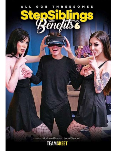 STEP SIBLING WITH BENEFITS 6 DVD