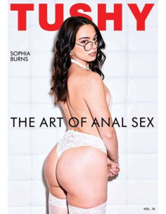 THE ART OF ANAL SEX 15 DVD