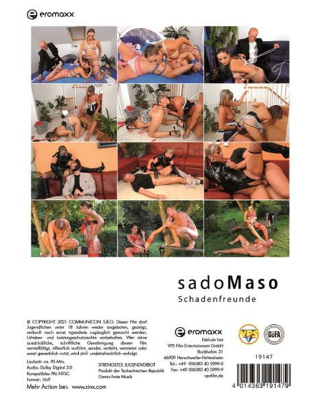 EROMAXX / SadoMaso - Schadenfreunde DVD