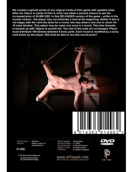 Card Of Pain - RLD - Ariel DVD