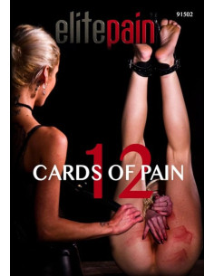 BDSM 1 Elite Pain - Cards of Pain 12 DVD