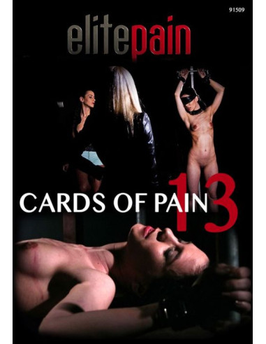 BDSM 1 Elite Pain - Cards Of Pain 13 DVD