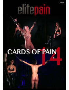 BDSM 1 Elite Pain - Cards Of Pain 14 DVD