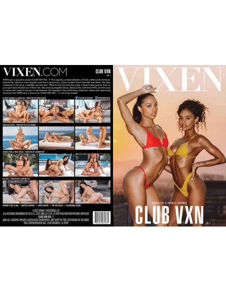 Club Vnx #7 DVD