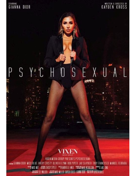 PSYCHOSEXUAL DVD
