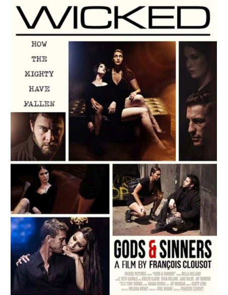 GODS and SINNERS DVD