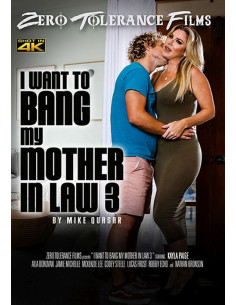 I WANT TO BANG MY MOTHER IN LAW 3 DVD